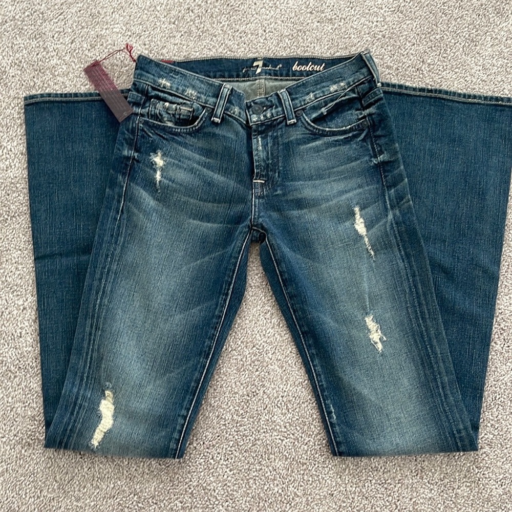 Brand New 7 for all Mankind Jean Bootcut size 26